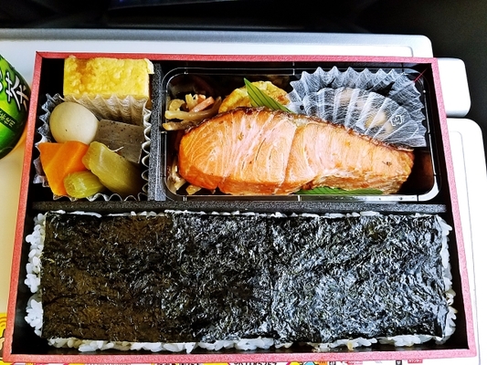 郡山駅「福豆屋」の駅弁はTVで話題！日本一と言われるのり弁とは？のイメージ