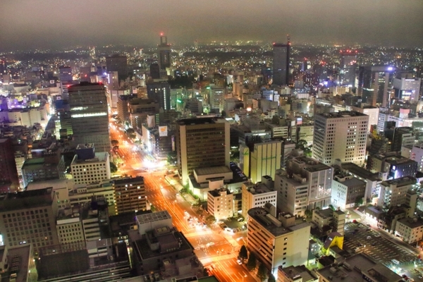 仙台で夜景ディナーならここ！ロマンチックなレストラン5選！のイメージ