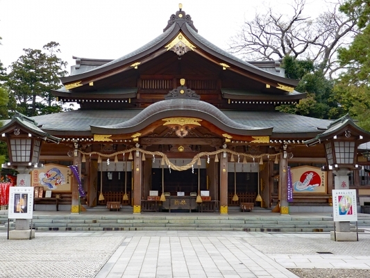 「竹駒神社」は岩沼の厄払い&商売繁栄パワスポ！御朱印や駐車場を解説！のイメージ