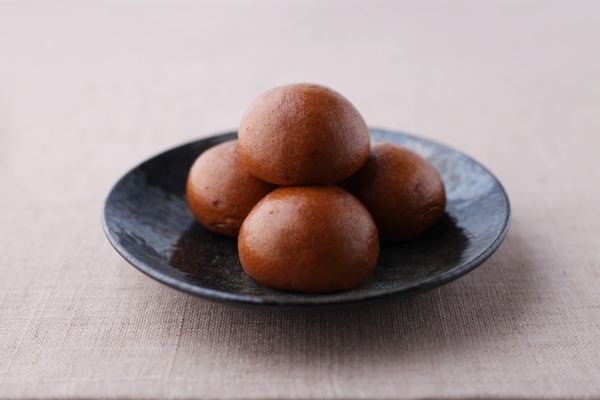 仙台の老舗銘菓「玉澤総本店」の黒砂糖まんじゅうが絶品！カフェでまったり！のイメージ