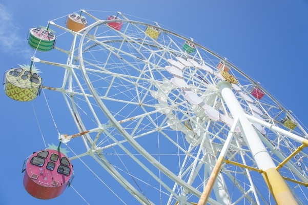 東北の遊園地&テーマパークBEST10！絶叫系やお化け屋敷で楽しむ！のイメージ