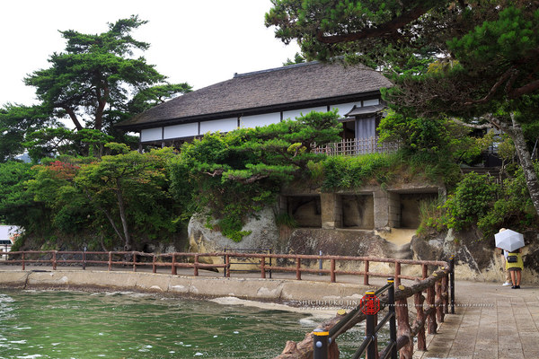 松島「観瀾亭」は伊達家のゆかりがある博物館！茶室で頂く抹茶は絶品！のイメージ