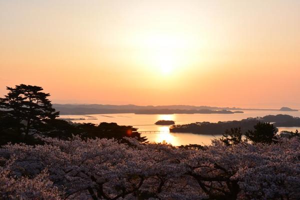 松島温泉の日帰り温泉&旅館7選！有名な観光温泉街で最高の旅に！のイメージ