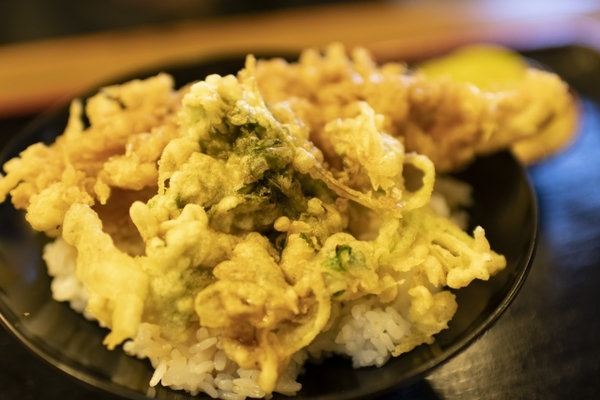 郡山市「佐久間」は厳選した食材の天ぷら専門店！絶品のメニューとは？のイメージ