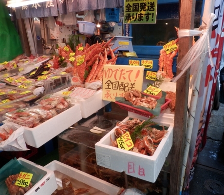 「仙台朝市」で絶品グルメを堪能！海鮮丼やコロッケが旨い！営業時間は？のイメージ