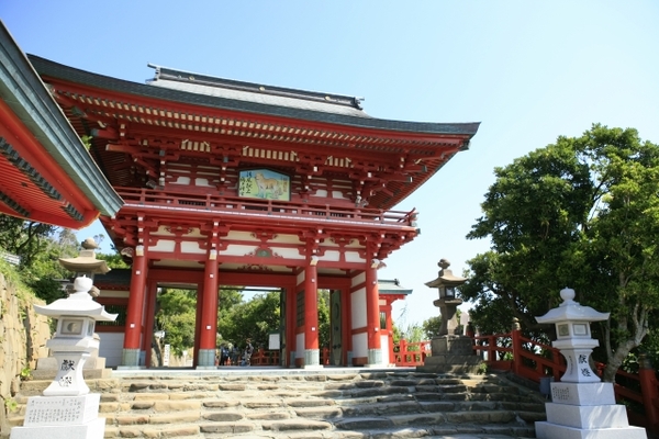 宮崎で御朱印やパワスポ巡り！有名な神社ランキングTOP25！のイメージ