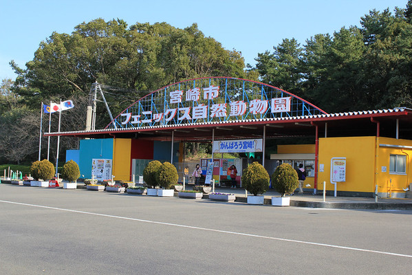 「宮崎市フェニックス自然動物園」の楽しみ方！遊園地やプールも遊べる！のイメージ