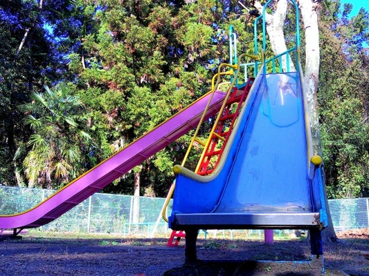 干潟よか公園を大型遊具や水遊びで満喫！シチメンソウの絶景も必見！のイメージ