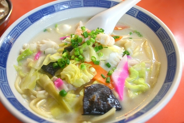 長崎中華街のおすすめちゃんぽん店TOP14！地元民も唸る人気店へ！のイメージ
