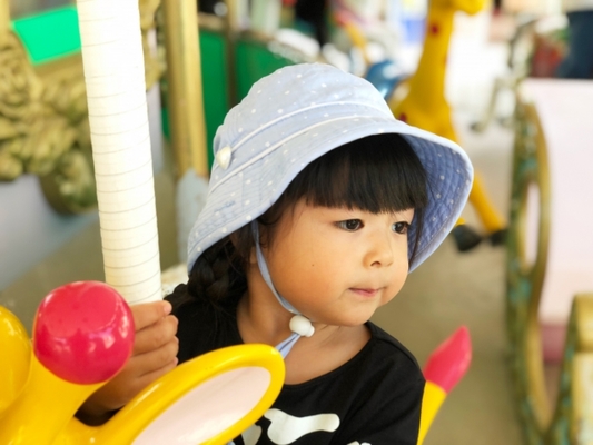 「神野公園こども遊園地」は入園無料の人気スポット！美しい桜も必見！のイメージ