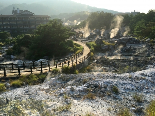 雲仙温泉のおすすめ温泉旅館12選！日帰り入浴や絶品の食事も必見！のイメージ