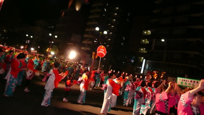 南九州最大！鹿児島の秋「おはら祭り」とは？踊り方や交通規制を解説！のイメージ