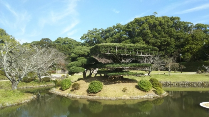 「小城公園」で満開の桜とお花見を満喫！開花情報やライトアップも解説！のイメージ