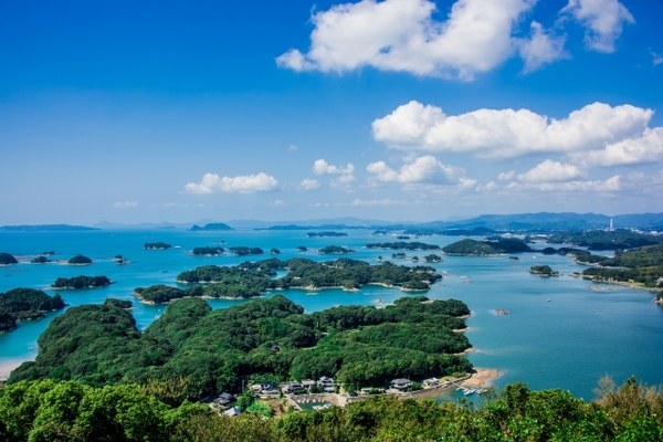 「弓張岳展望台」で佐世保の街と九十九島の夜景を一望！アクセスは？のイメージ