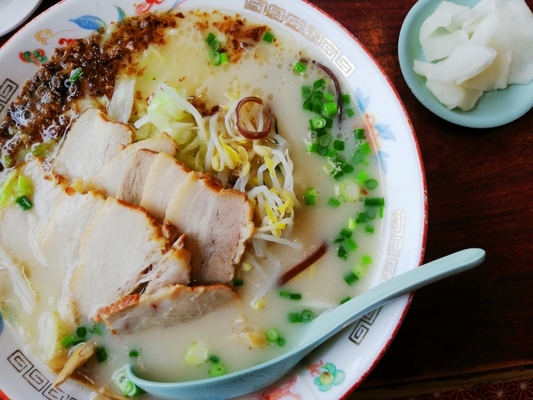 鹿児島ラーメン「豚とろ」の天文館本店へ！絶品のメニューや店舗情報！のイメージ