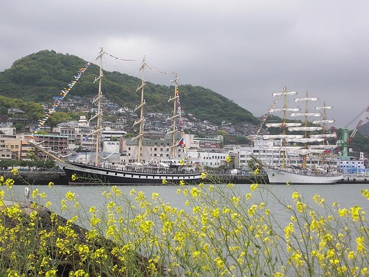 長崎の出島で鎖国時代へタイムスリップ！おすすめの見所を徹底解説！のイメージ