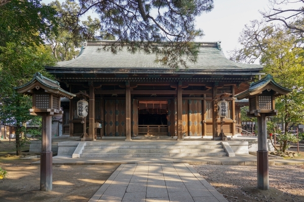 長崎「山王神社」の被曝クスノキや二の鳥居でパワーを頂く！御朱印も紹介！のイメージ