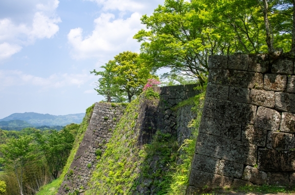 別名天空の城！「岡城跡」で絶景の桜や名曲のモチーフである城下町を散策！のイメージ