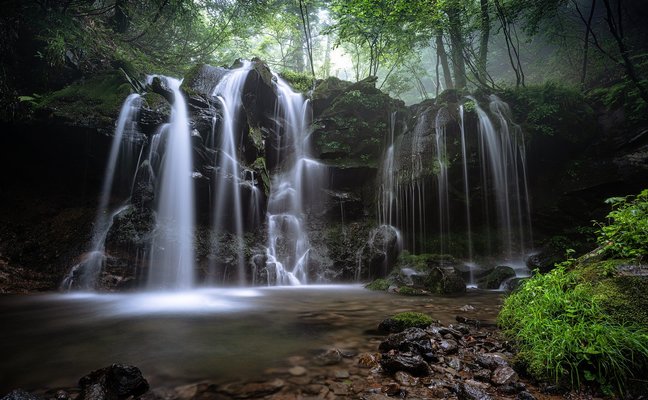熊本の美しすぎる滝を厳選！絶景が堪らないスポット12選！のイメージ