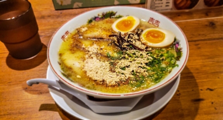 熊本「天外天」はニンニク好き必見の激ウマラーメン！定番メニューを紹介！のイメージ