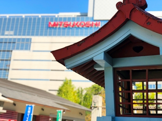 福岡「警固神社」は天神ど真ん中に鎮座！御朱印&お守りや足湯情報！のイメージ