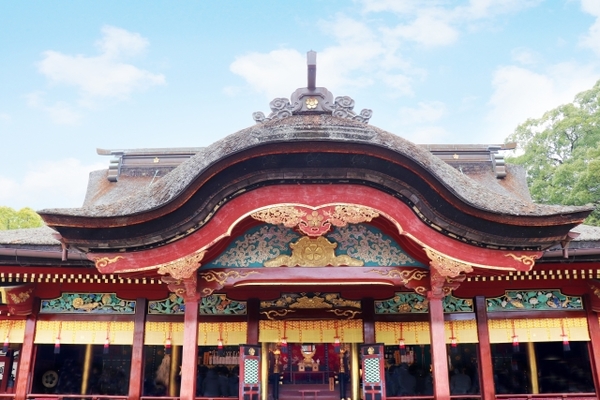 福岡の有名な神社&寺院ランキングTOP25！御朱印巡りの参考に！のイメージ