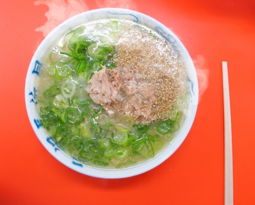 「元祖長浜屋」は長浜ラーメンのルーツとなった名店！絶品豚骨を味わう！のイメージ