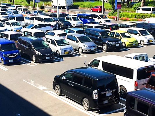 太宰府天満宮周辺のおすすめ駐車場18選！無料&安い料金や近い場所を厳選！のイメージ