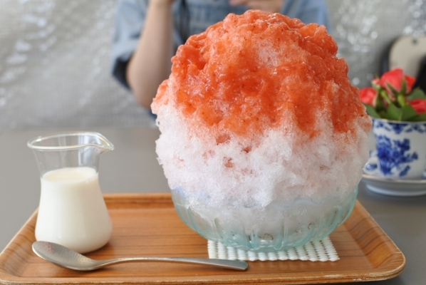 「モリチク」は熊本で夏季限定のかき氷屋！ふわふわ&絶品で話題のお店！のイメージ
