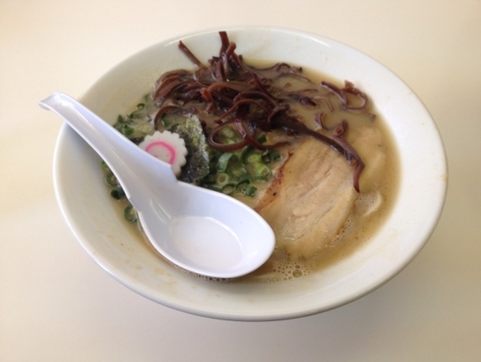 「まんかい」は博多純系豚骨ラーメンの人気店！メニューや店舗情報！のイメージ