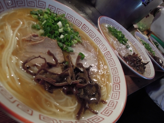 「大砲ラーメン」は久留米に本店を構える超有名店！メニュー&値段まとめ！のイメージ