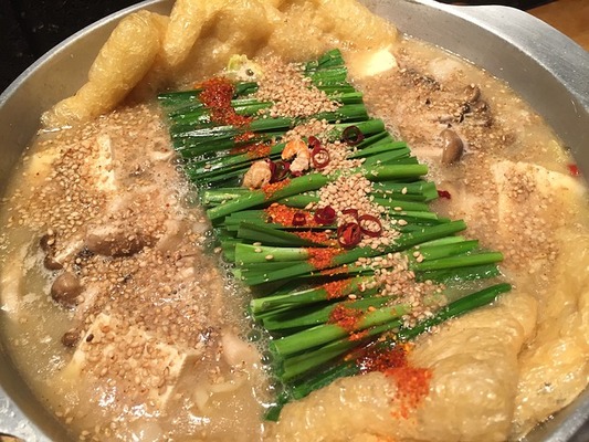 言わずと知れた名店！もつ鍋を食べるなら「博多もつ鍋 やま中」へ！のイメージ
