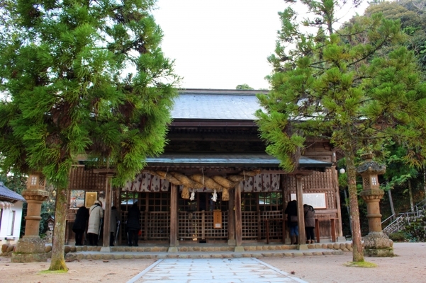 島根「玉作湯神社」の願い石&叶い石で縁結びのご利益を！お守りや御朱印も！のイメージ