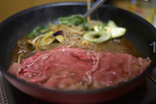 かつての名店の味が復活！中洲「にしやま」で頂く極上のすき焼き！のイメージ