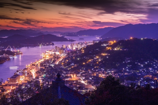広島の美しい夜景スポット18選！定番の名所から穴場までご紹介！のイメージ