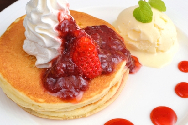米子のふわふわ絶品パンケーキ8選！お洒落なカフェなど人気店まとめ！のイメージ