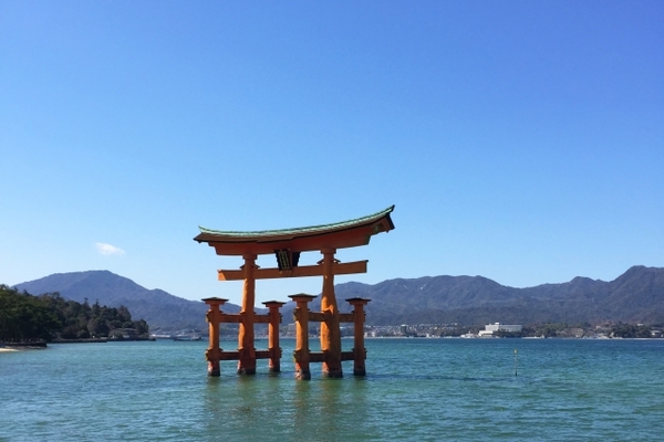 宮島観光の方必見！「宮浜温泉」の旅館で美肌の湯や絶景露天風呂を満喫！のイメージ