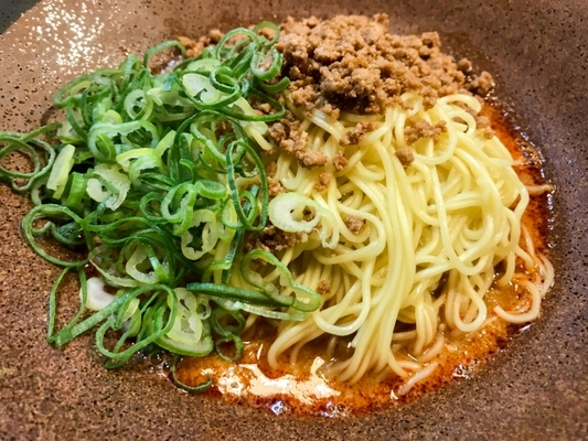 広島名物！汁なし担担麺の専門店「キング軒」のメニュー&店舗情報！のイメージ