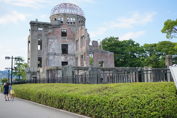 世界遺産「原爆ドーム」で学ぶ戦争の悲惨な歴史！世界平和へ祈りを！のイメージ