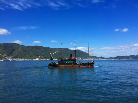 鞆の浦から仙酔島へフェリーで行く方法は？料金や乗り場情報を詳しく解説！のイメージ