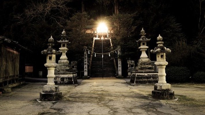 鳥取「妖怪神社」にはゲゲゲの鬼太郎の世界観が！御朱印やお守りを紹介！のイメージ
