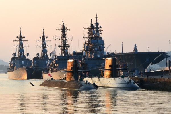「アレイからすこじま」は潜水艦を間近で見学できる公園！一般公開の時間は？のイメージ