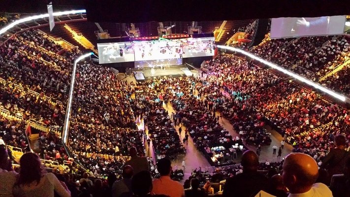 広島グリーンアリーナのキャパ&座席表情報！イベントの収容人数も解説！のイメージ