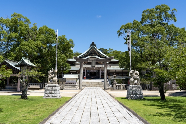 下関「亀山八幡宮」は関の氏神と呼ばれる神社！ご利益や御朱印&お守り情報！のイメージ