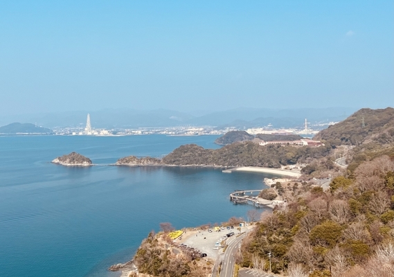 バーベキューにキャンプにヒラメ！遊びどころ満載の笠戸島へ行こう！のイメージ
