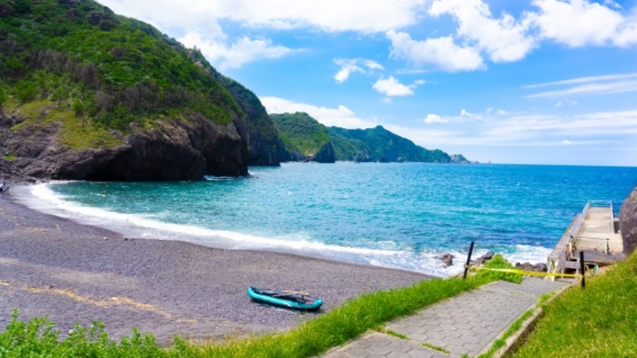 あなたは遊覧船派？それともダイビング派？青海島の海を思い切り楽しもう！のイメージ