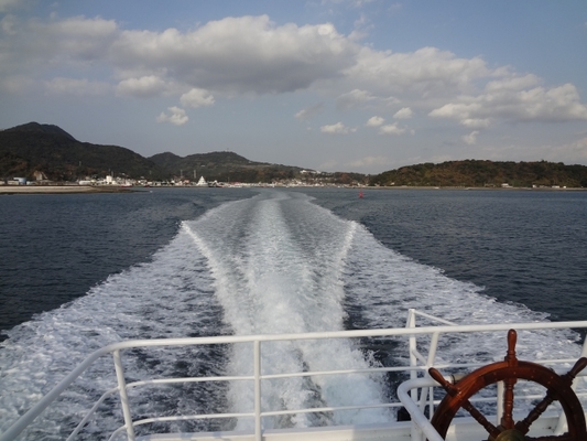 自然と一体になれる大津島！フェリーで行ける観光&釣りスポットのイメージ